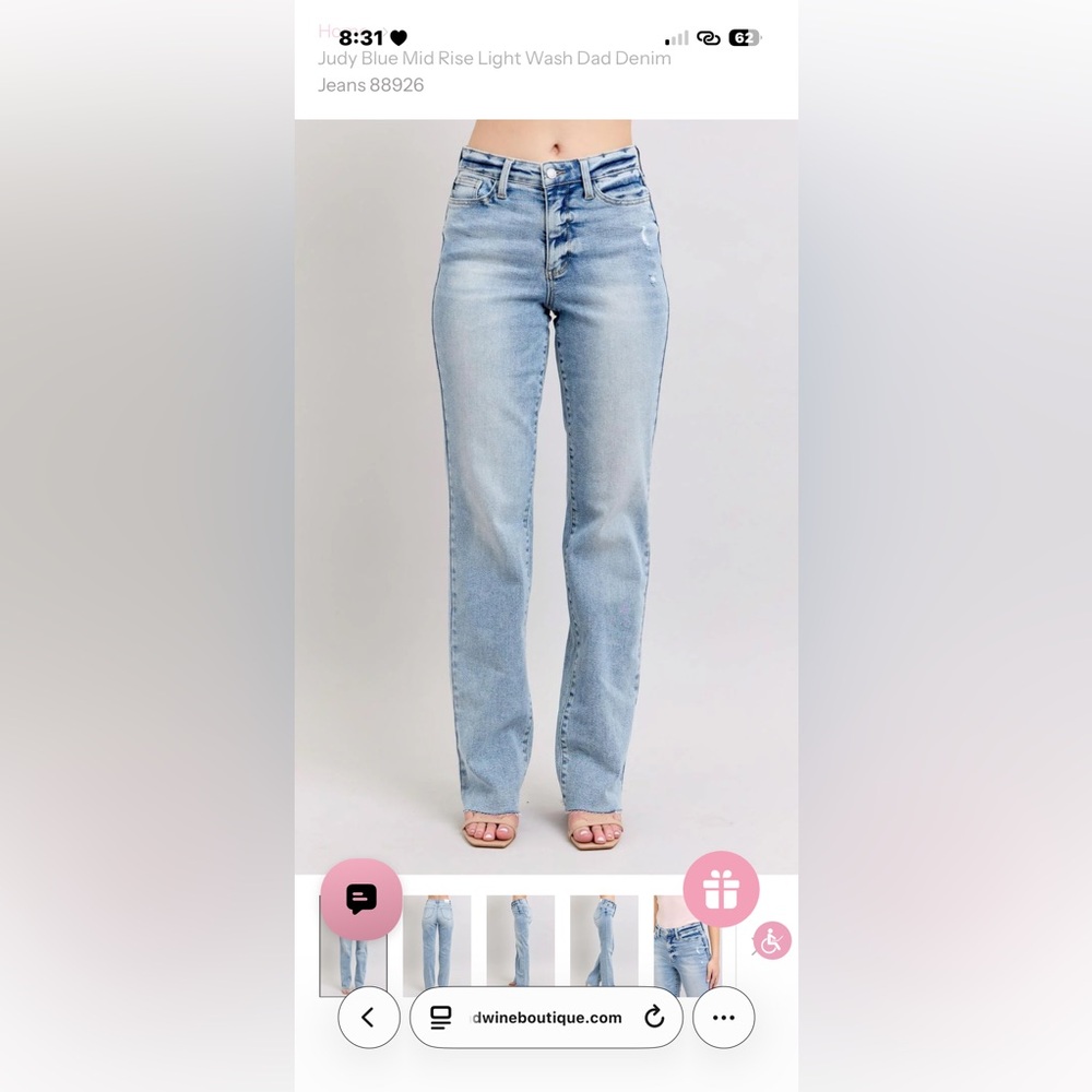 Dad jeans